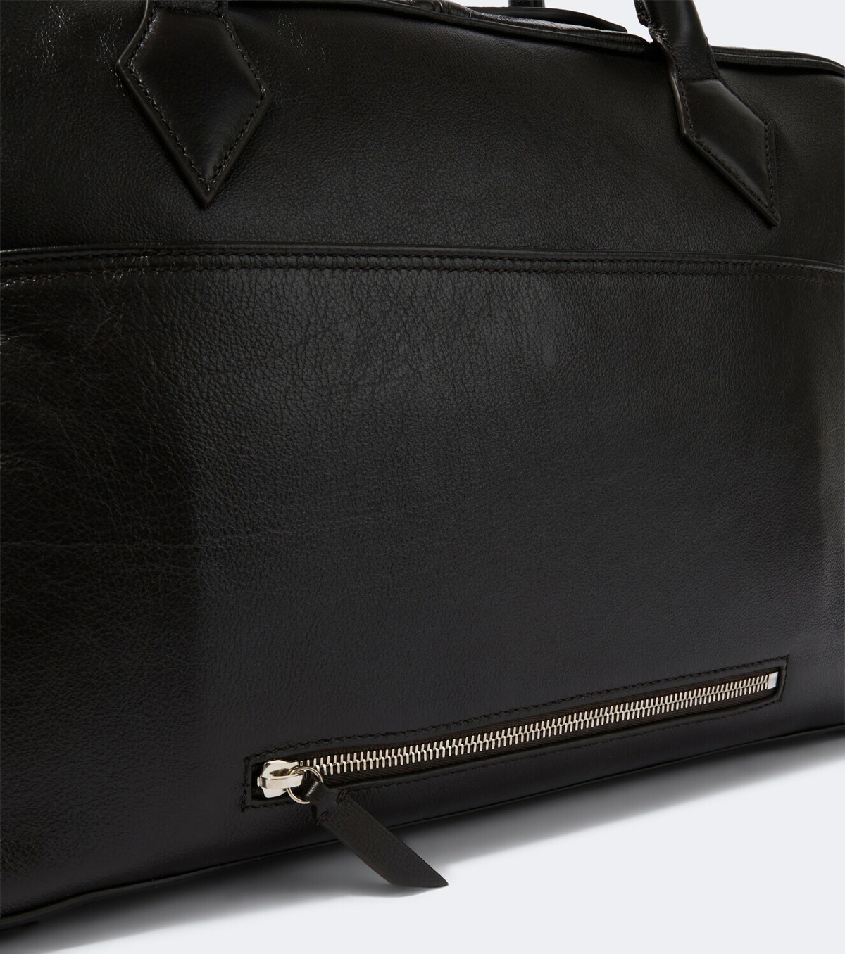 Métier Closer Slim leather briefcase