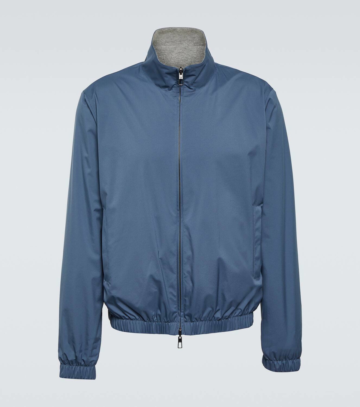 Loro Piana Windmate® reversible bomber jacket Loro Piana