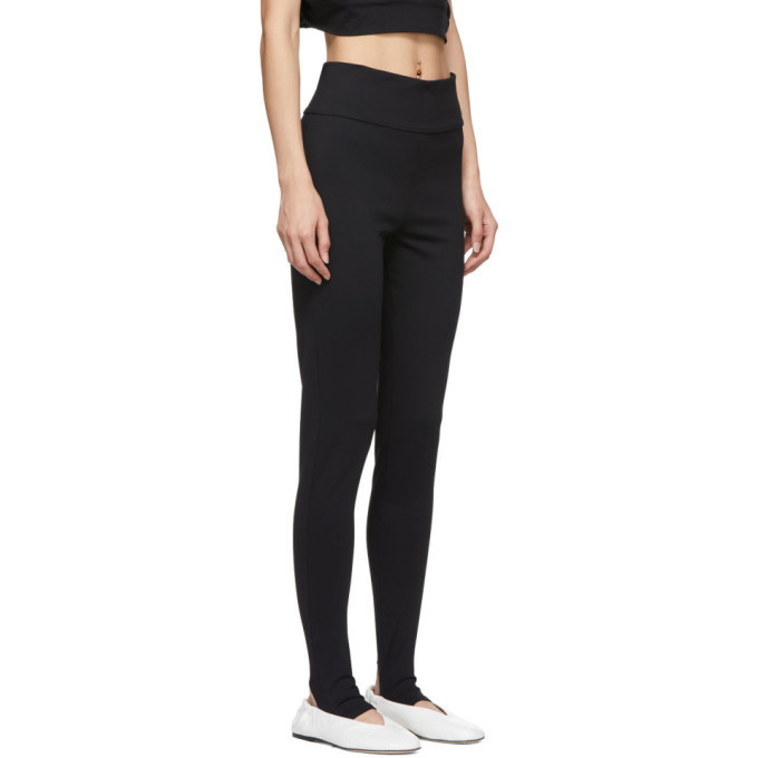 LIVE THE PROCESS Ballet Legging Black