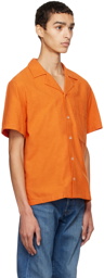 Stockholm (Surfboard) Club SSENSE Exclusive Orange Stoffe Shirt