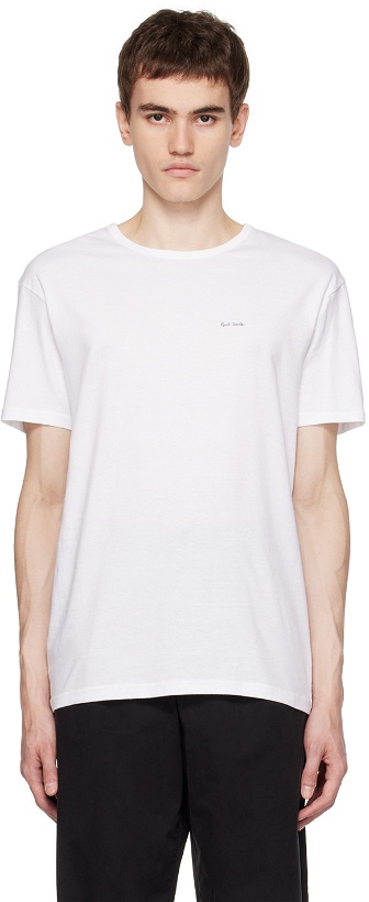 Photo: Paul Smith 3-Pack White T-Shirts