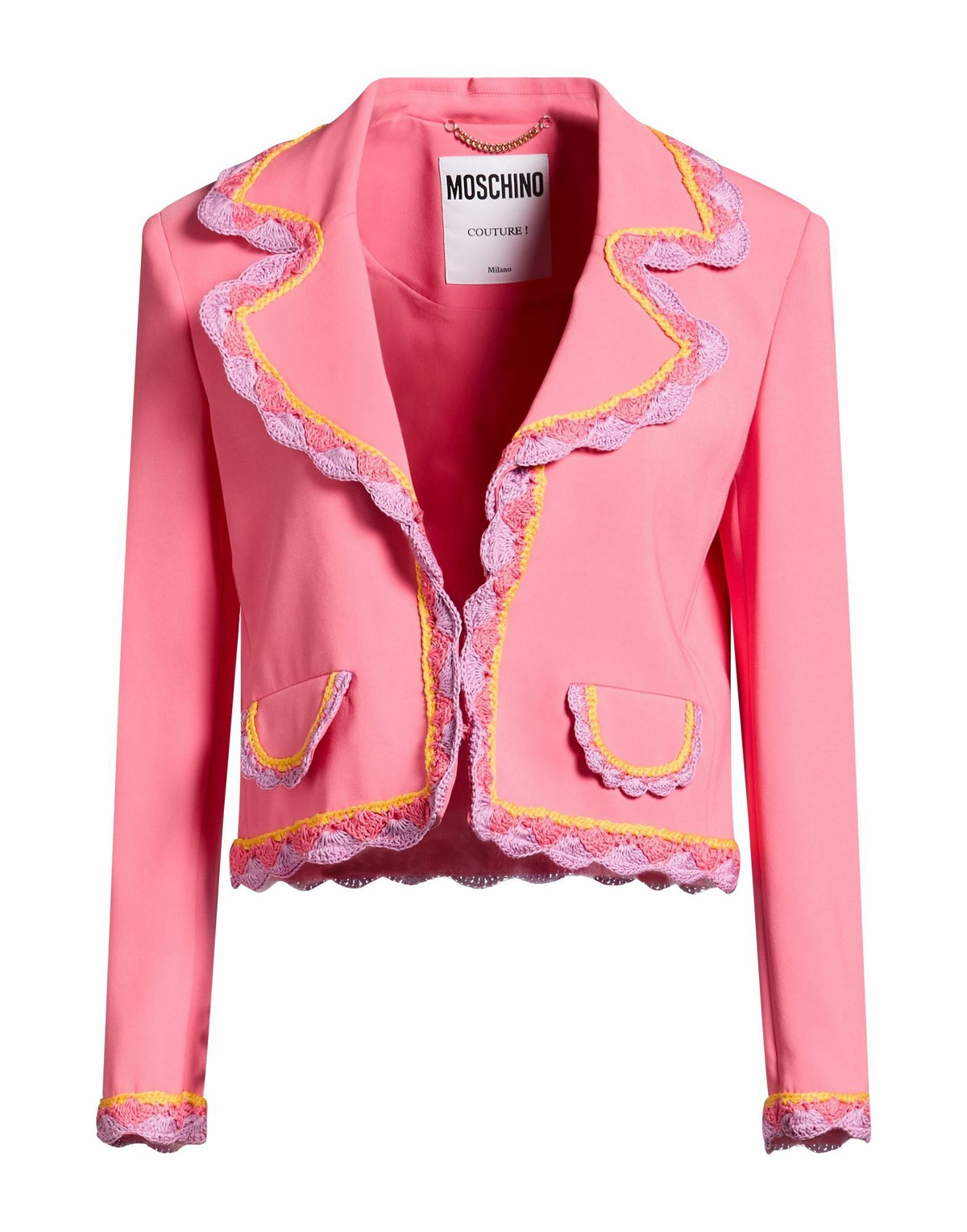 Moschino Womens Blazer in Pink