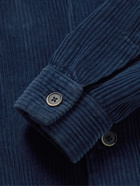 Barena - Cotton-Corduroy Overshirt - Blue