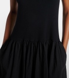 Velvet Amelia cotton-blend maxi dress