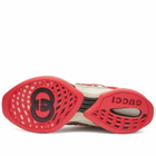 Gucci Men's Premium Sneakers in Black/Red