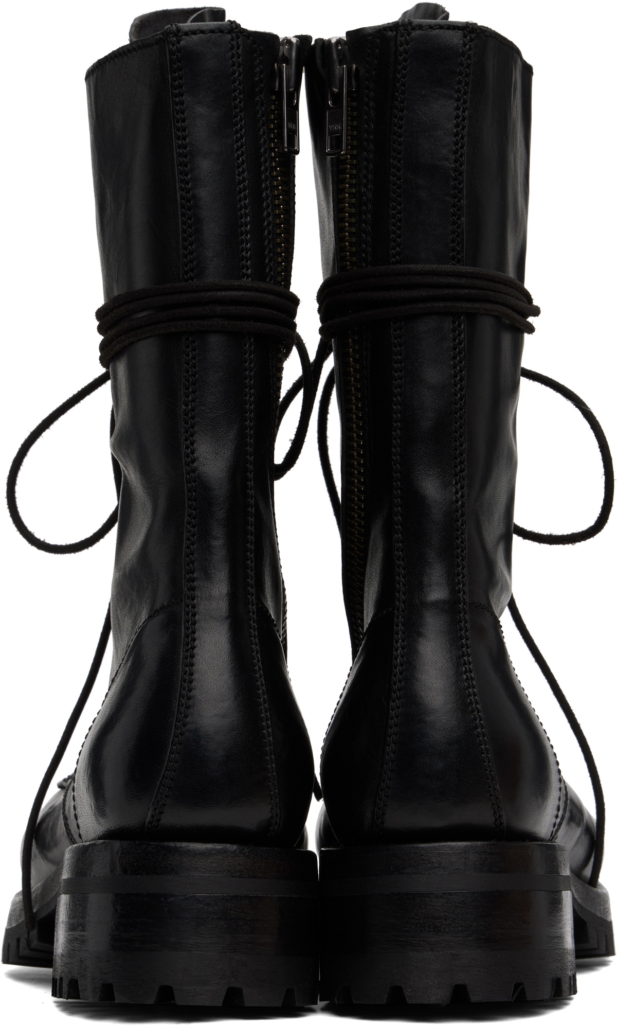 A Diciannoveventitre Black CMB2 Boots
