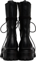 A Diciannoveventitre Black CMB2 Boots