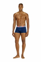 Diesel Three-pack of all-over logo waist boxers - Trunks Mens in Multicolor