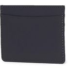 A.P.C. - Andre Leather Cardholder - Blue