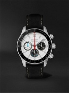 Bremont - Supermarine Williams Racing WR22 Automatic Chronograph 43mm Stainless Steel and Alcantara Watch, Ref. WR-22-SS-R-S