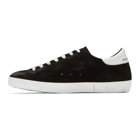 Golden Goose Black Skate Superstar Sneakers