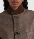 Loro Piana Wool and cashmere jacket