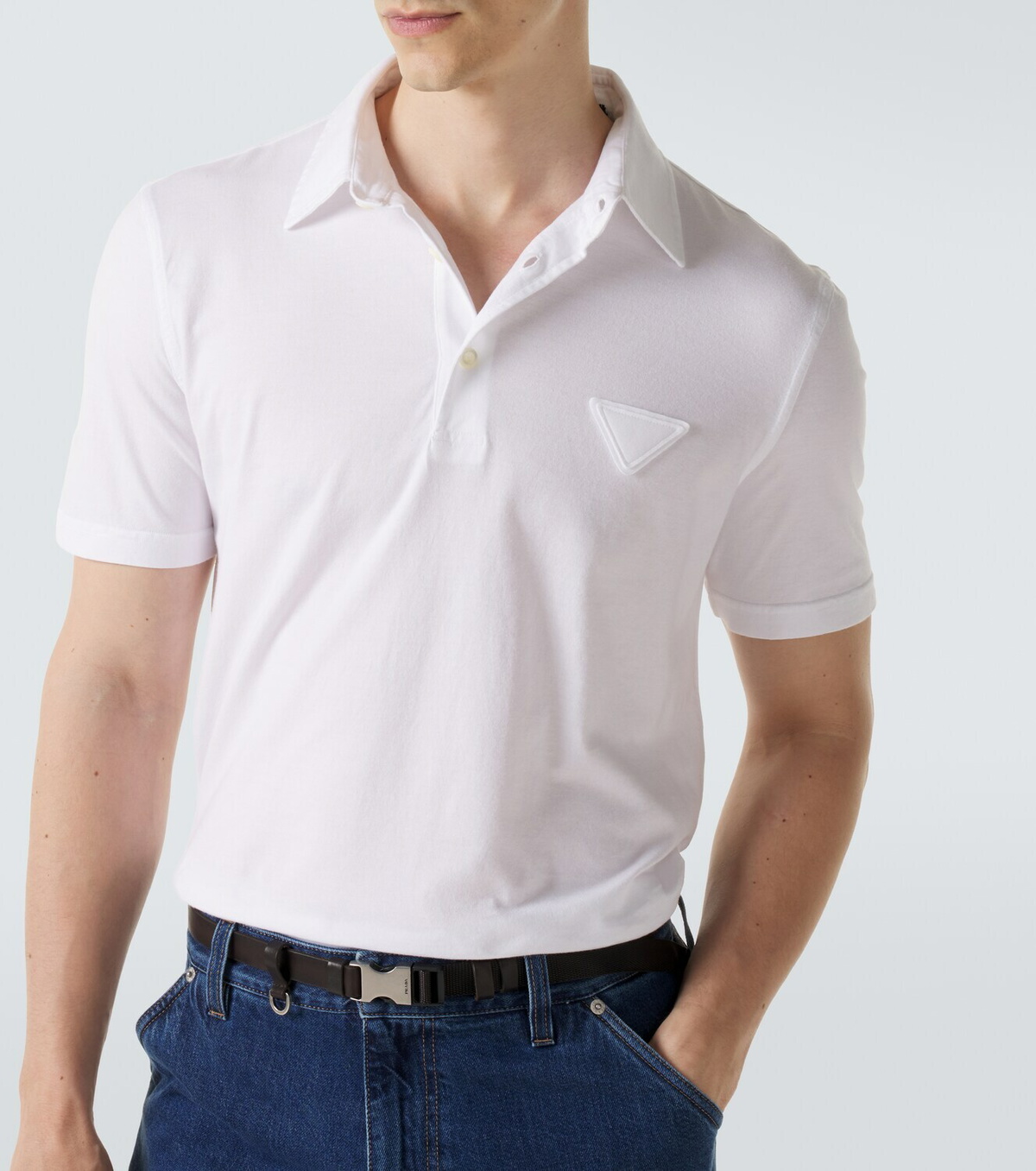 Prada Cotton polo shirt
