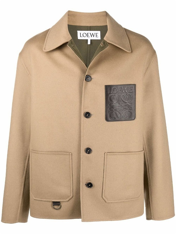 Photo: LOEWE - Wool And Cashmere Blend Jacket