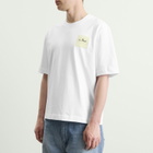 AMI Paris Men's Post It Je T'Aime T-Shirt in Blanc