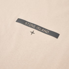Stone Island Men's Small Box Logo T-Shirt in Antique Rose