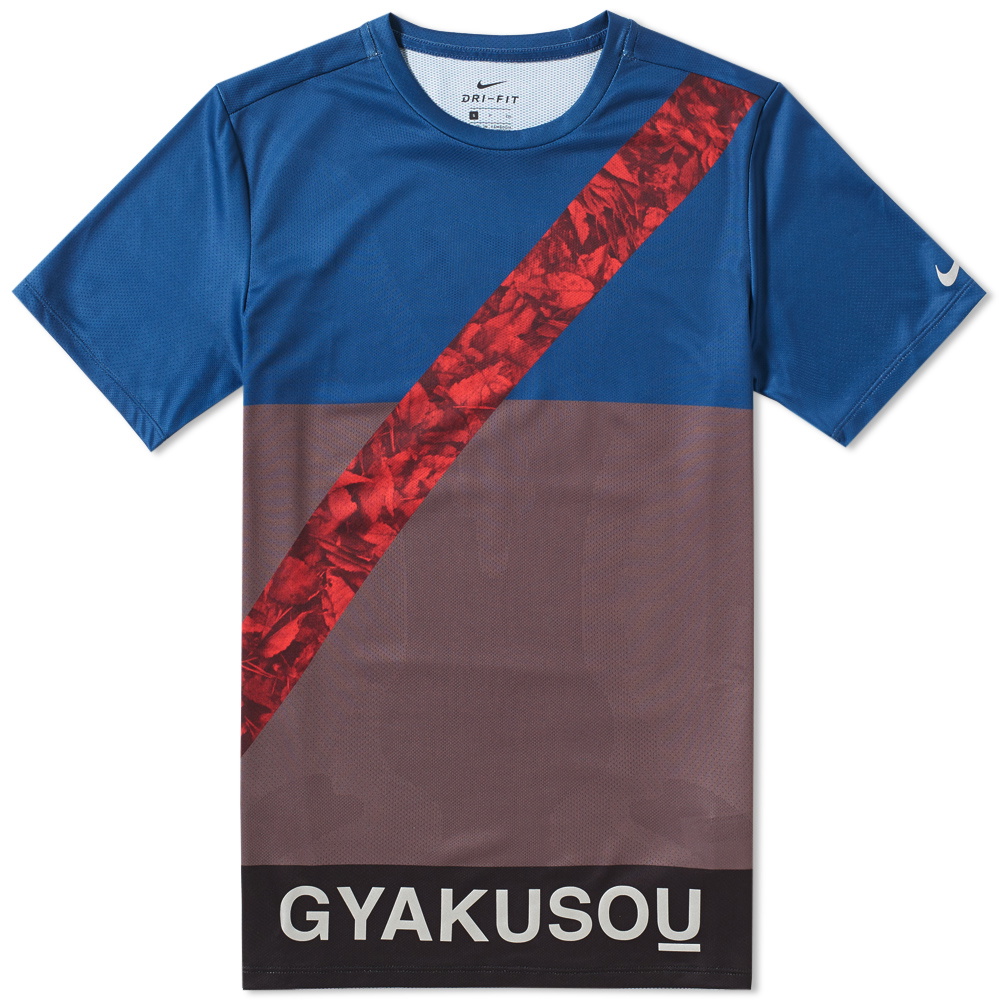 Nike x Undercover - GYAKUSOU Helix NRG Logo-Print Dri-FIT Running Tights -  Gray Nike x Undercover