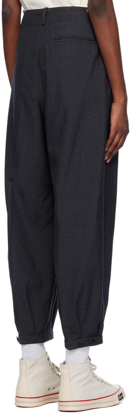 visvim Gray Jopper Trousers