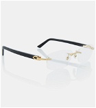 Cartier Eyewear Collection - Signature C de Cartier rectangular glasses