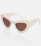JW Anderson Butterfly cat-eye sunglasses