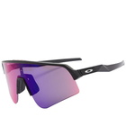 Oakley Men's Sutro Lite Sweep Sunglasses in Black/Prizm Road