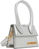 Jacquemus Silver Guirlande 'Le Chiquito' Bag