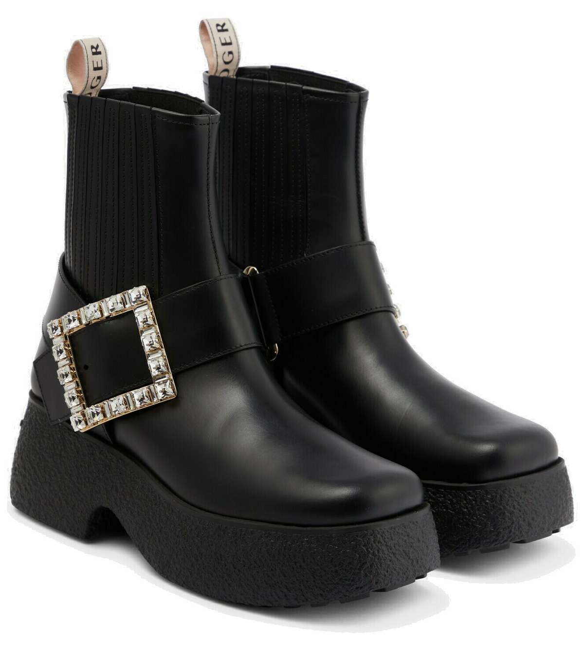 roger vivier chelsea boots
