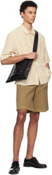 Sunflower Brown Wide Twist Work Shorts
