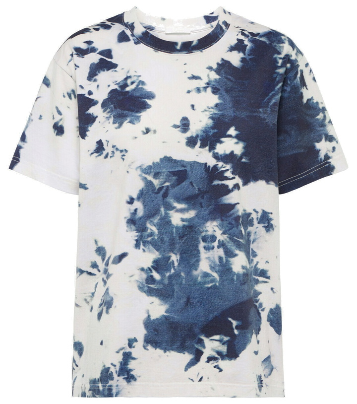 Photo: Chloe - Tie-dye cotton T-shirt