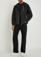 Moose Knuckles Charlesbourg Hooded Shell Jacket Black
