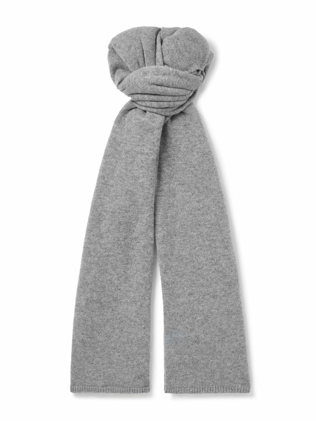 Photo: The Elder Statesman - Tranquility Travel Cashmere Scarf