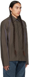 Mainline:RUS/Fr.CA/DE Gray Alfie Shirt
