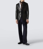 Tom Ford Leather Chelsea boots