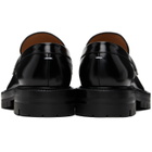 Maison Margiela Black Tabi Loafers