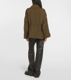 Dorothee Schumacher Adventurous Movement cotton-blend parka