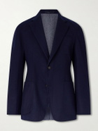 Dunhill - Mohair and Silk-Blend Blazer - Blue