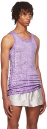 Serapis Purple Let The Sea Resound And All That Is In It: Part 2 (Hippocampus) Tank Top