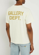 Gallery Dept. Printed Cotton T-shirt White