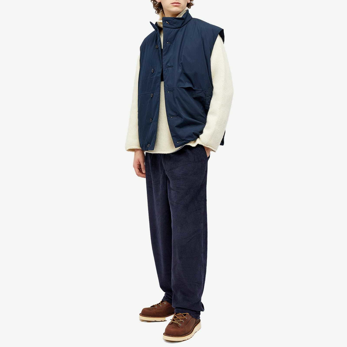 Manresa Men's Louis Pant in Navy