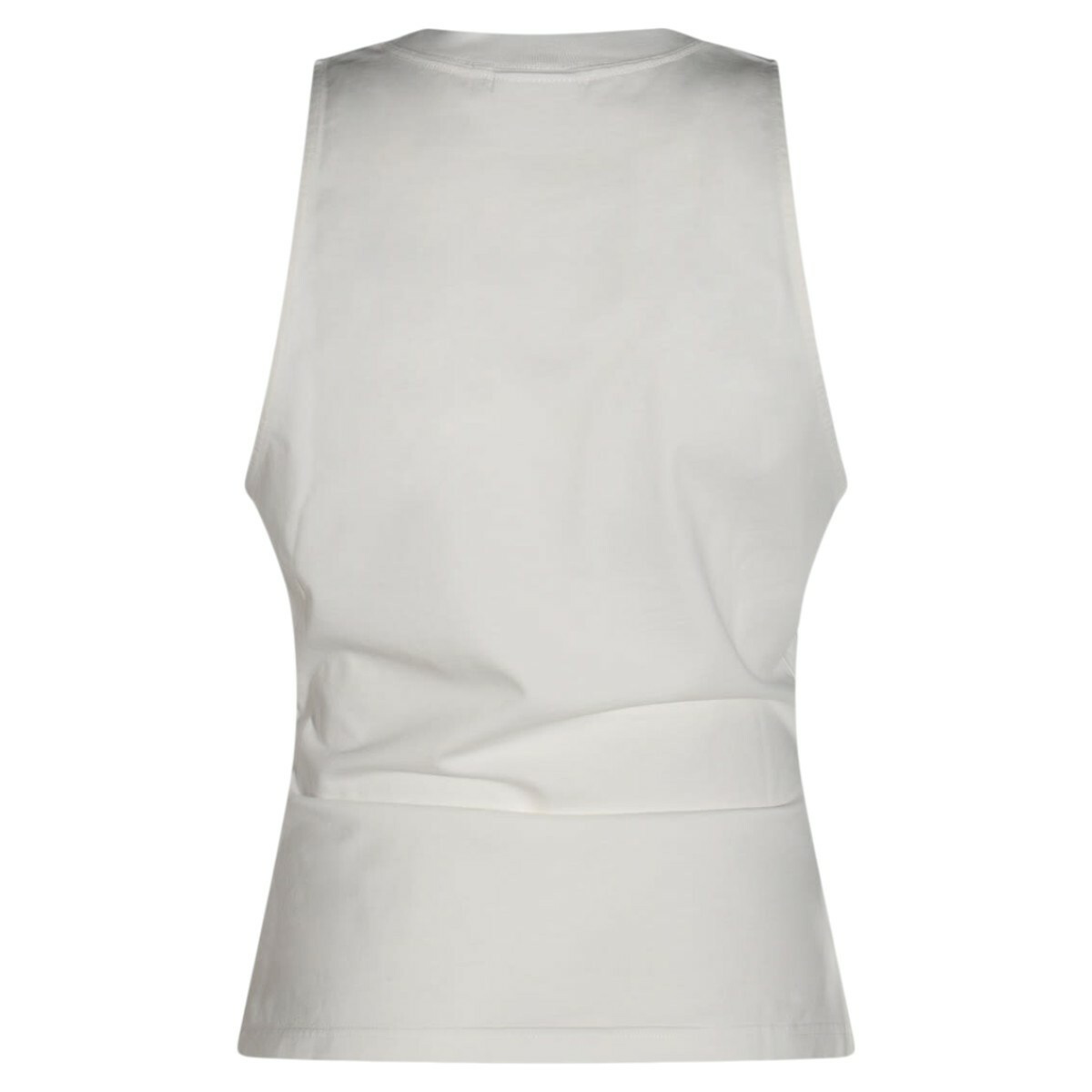 【関税込み】Signature Top - Courreges - Cotton - White 22323089_53126722_600.jpg