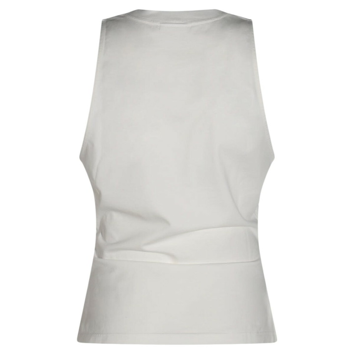 Photo: Courrèges White Cotton Top