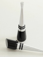 Brunello Cucinelli - Set of Two Horn and Stainless Steel Bottle Stoppers