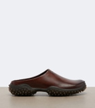 Miu Miu Leather mules
