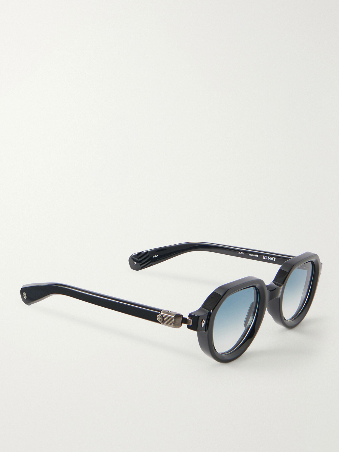 Sato - Elnat Round-Frame Acetate Sunglasses