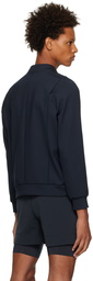 JACQUES Navy Tennis Bomber