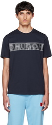 Hugo Navy Dinotto T-shirt