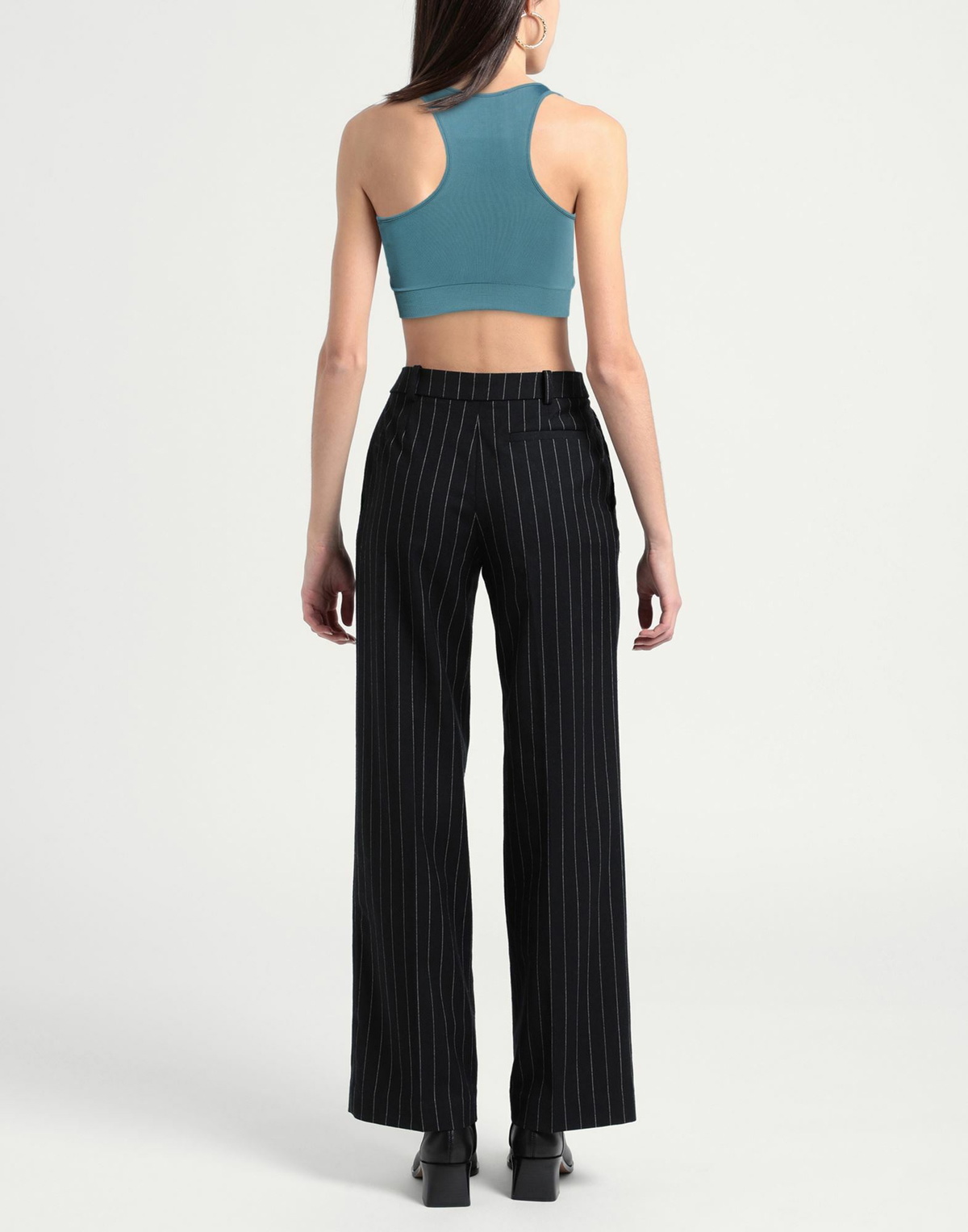 Pangaia Womens Top Deep teal