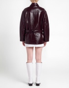 Courrèges Womens Jacket Plum