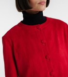Stouls Gabrielle suede jacket
