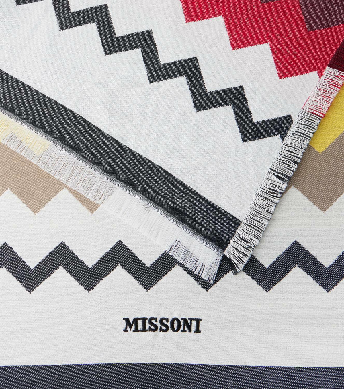 Missoni Fouta cotton beach towel